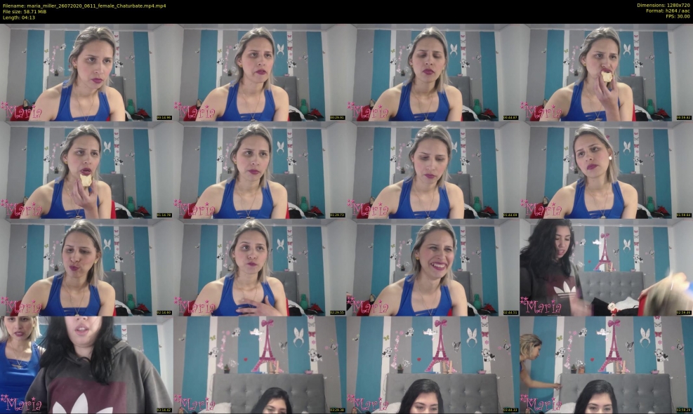 Amarna Miller - Redhead Amarna Miller Gets All Her Holes Stuffed Gonzo Style GIF