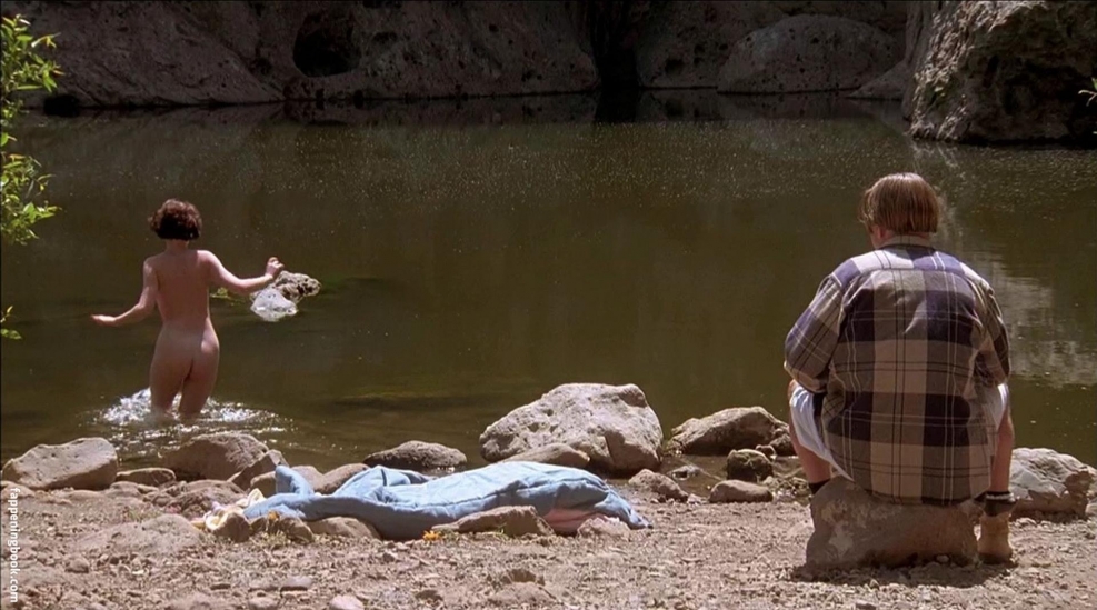 Lara Flynn Boyle in underwear