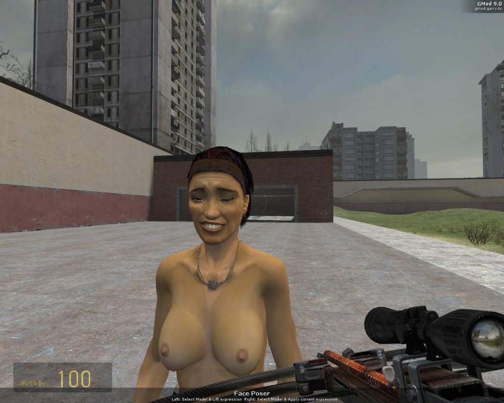 Half-Life 2 Alex Nude Harrice