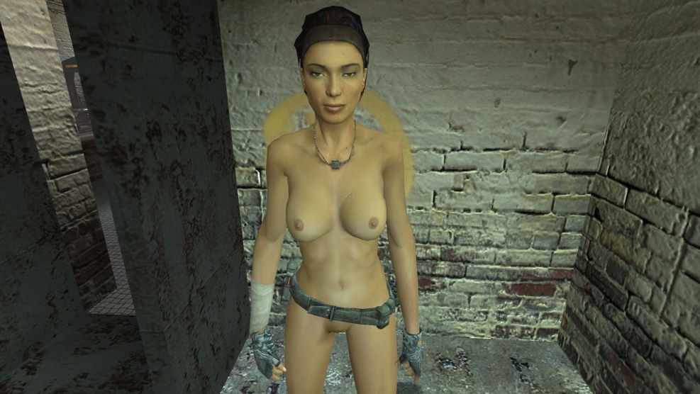 Half-Life 2 Alex Nude Harrice