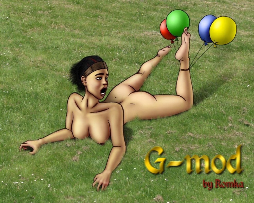 Naked Alix Vance Garry's MOD