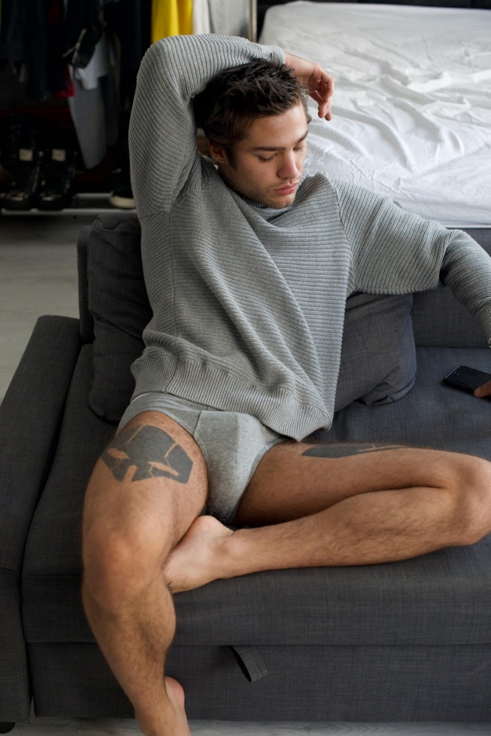 Roma Zhonya and Ivleev