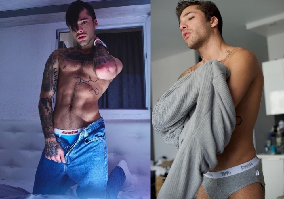 Roma Roma Blue Naked