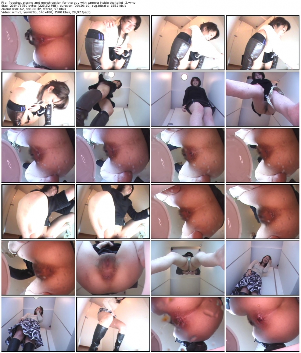 Girls poke in panties