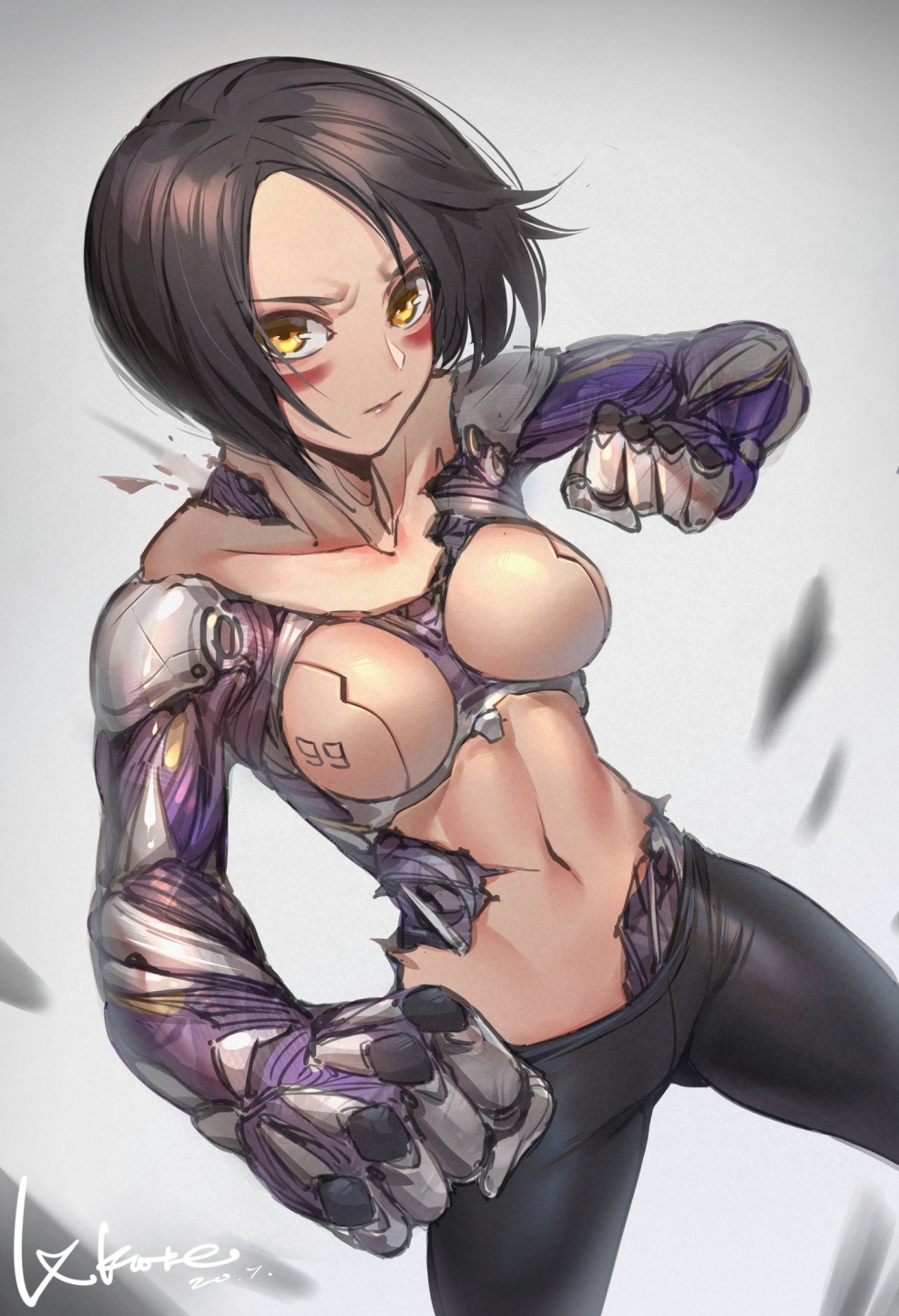 Alita combat angel Rule 34