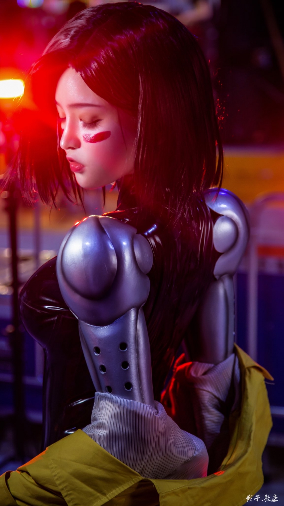 Alita Battle Angel Tits