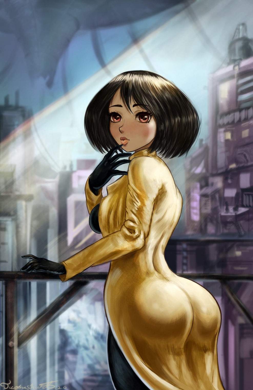 Alita Martial Angel Hentai