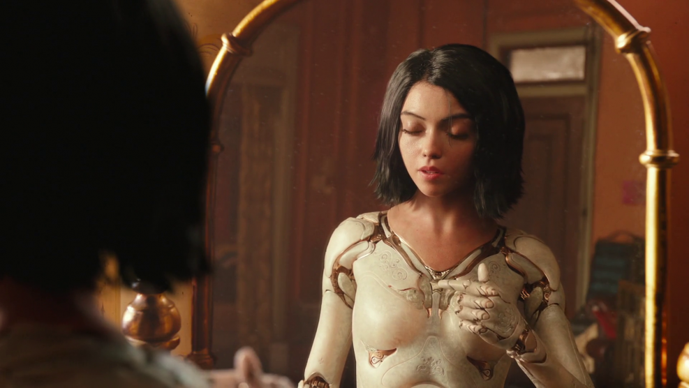 Alita Battle Angel Art Hentai