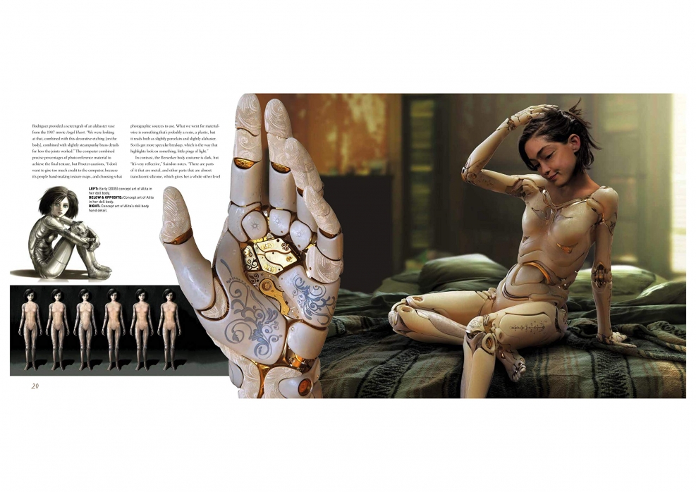 Alita Battle Angel Tits