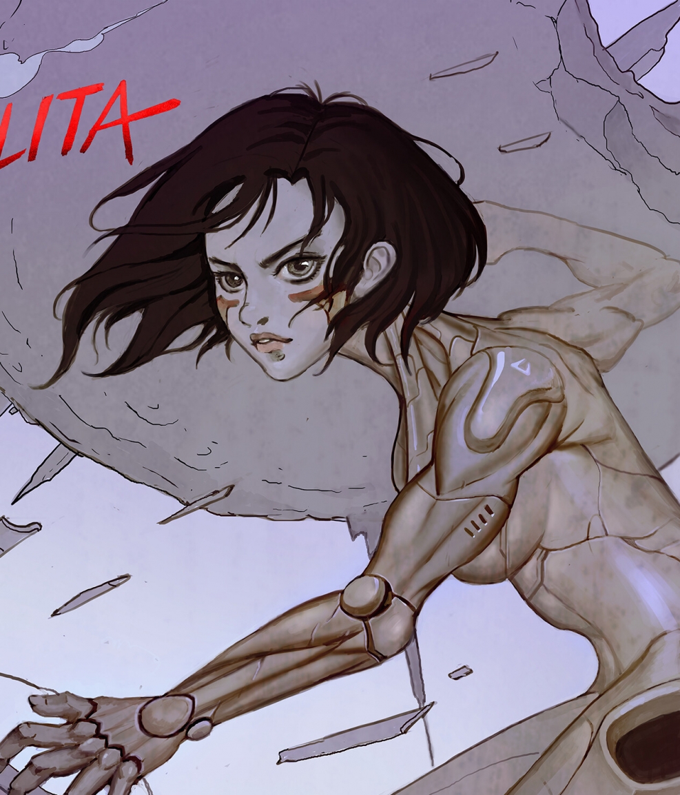 Alita Battle Angel Hentai Futanari