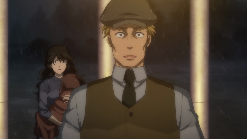 Manga Patriotism Moriarty 42