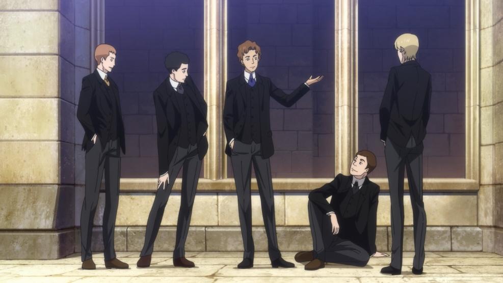 Patriotism Moriarty Opaling