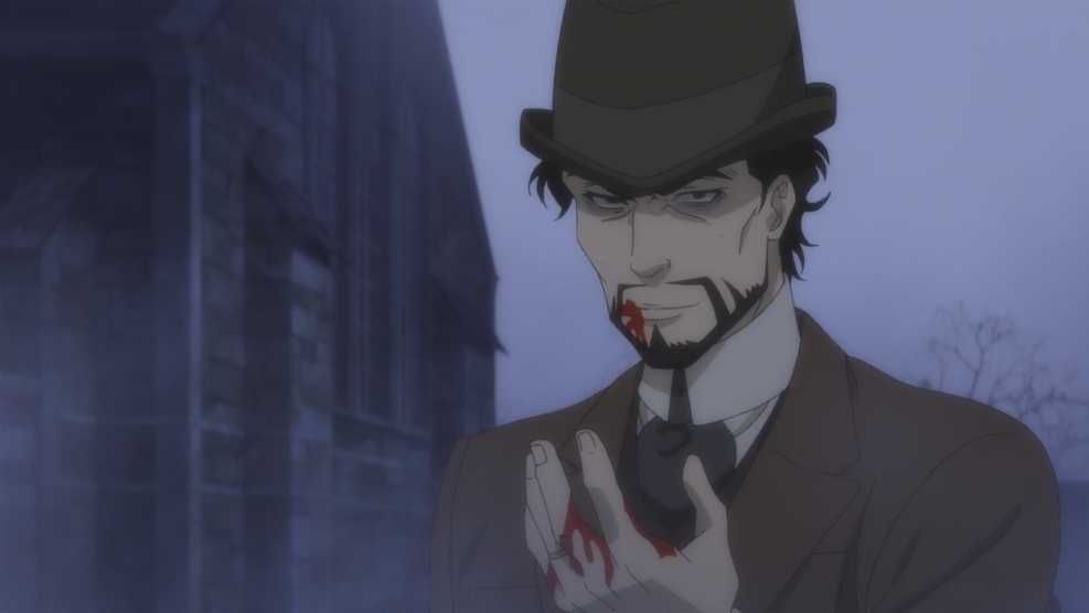 Jack Ripper from Anime Patriotism Moriarty