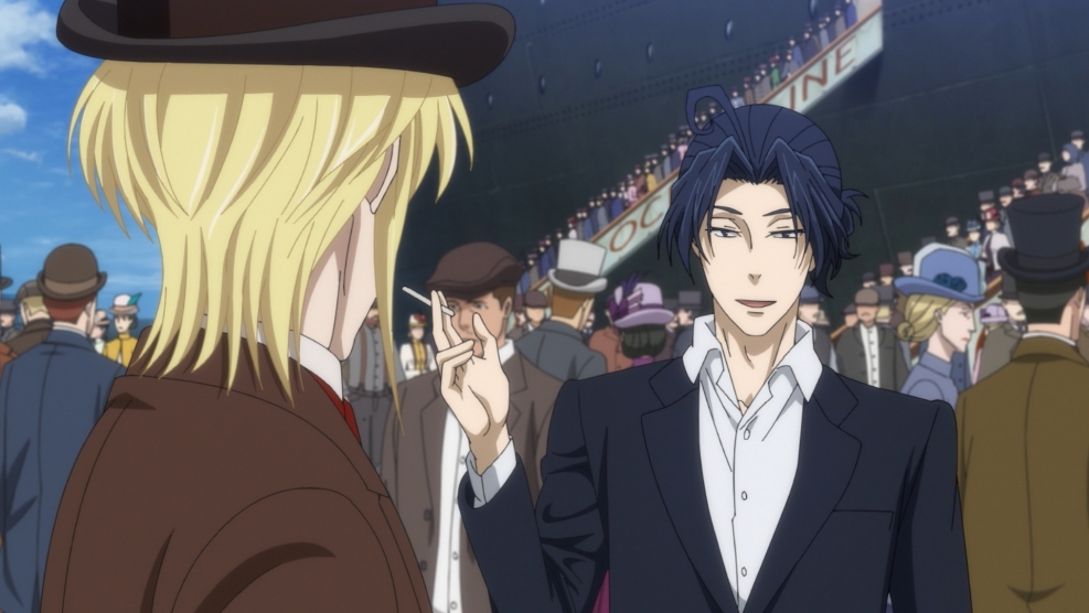 William James Moriarty Anime