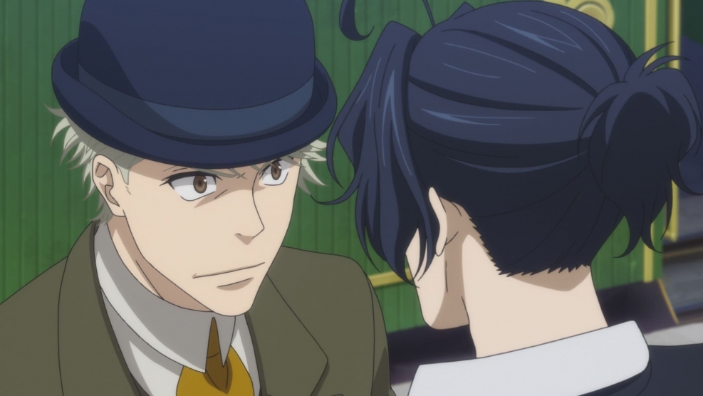 Patriotism Moriarty Mrs. Hudson