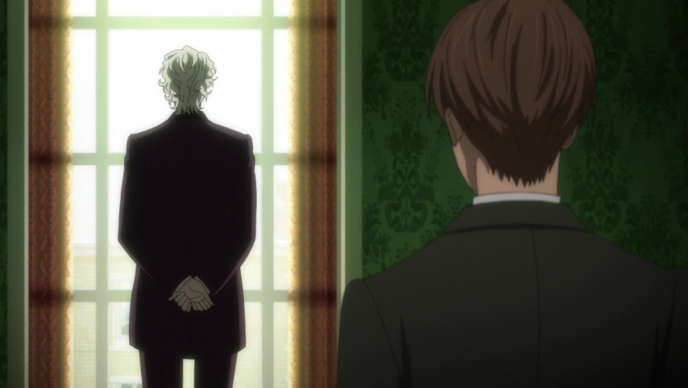 Patriotism Moriarty Manga 32 Chapter