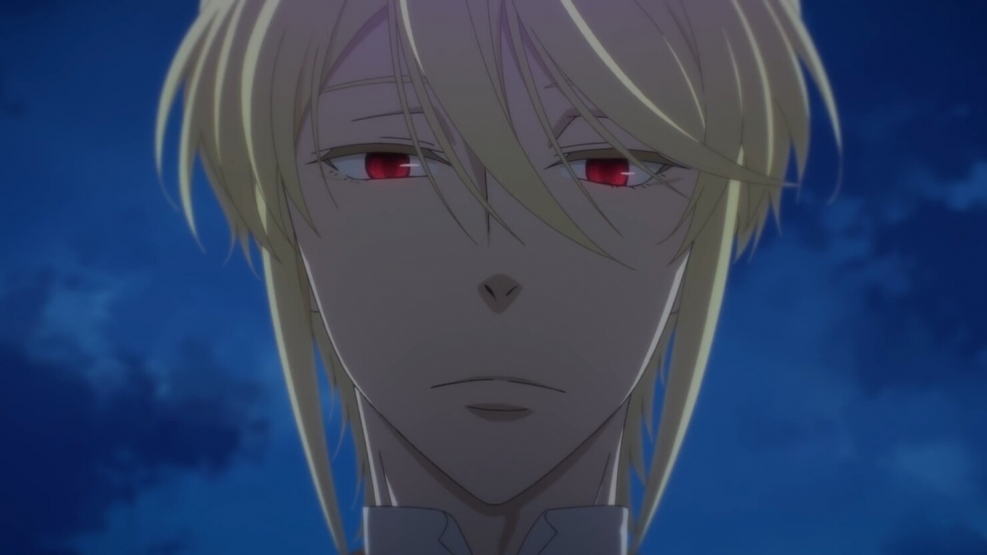 William Moriarty Anime