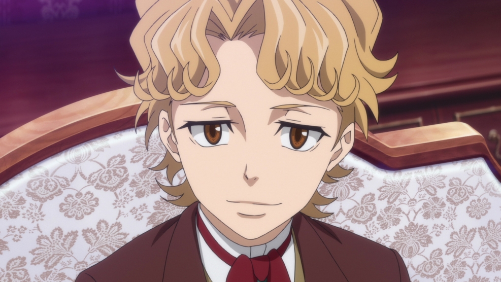 Anime Patriotism Moriarty Albert