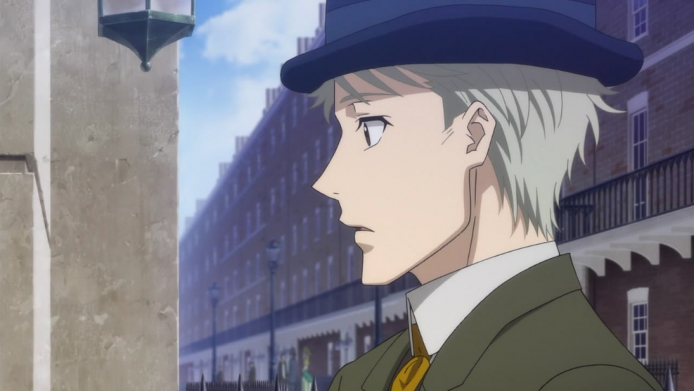 Patriotism Moriarty Sherlock Holmes