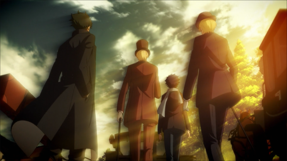 Patriotism Moriarty Mrs. Hudson