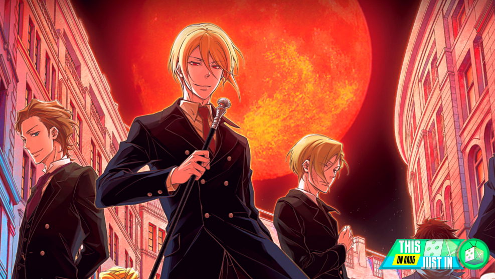 Anime Patriotism Moriarty 1 season 1 series