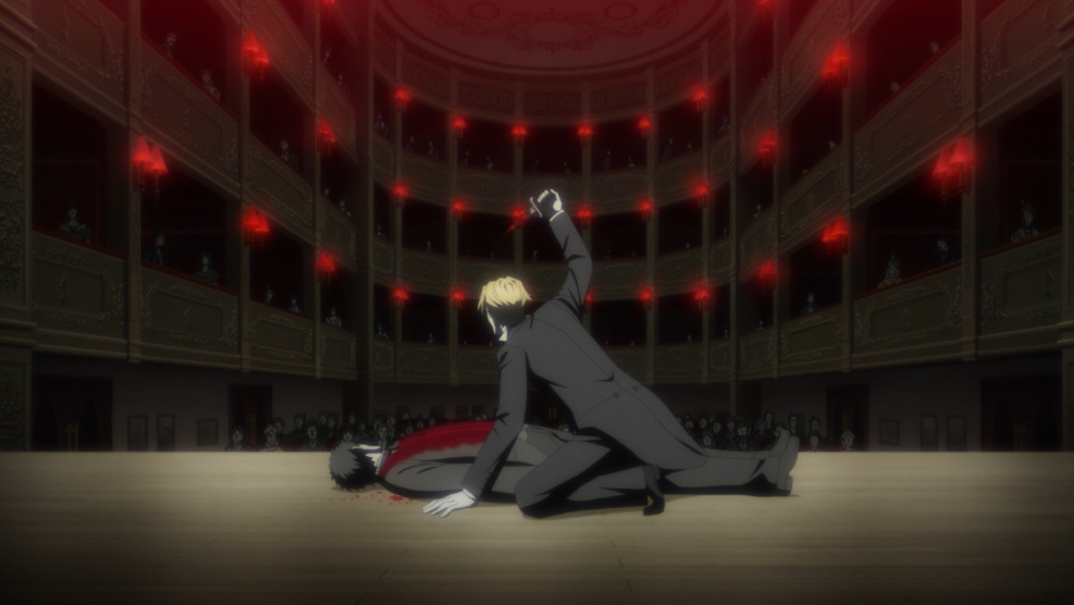 Irene Adler Anime Patriotism Moriarty