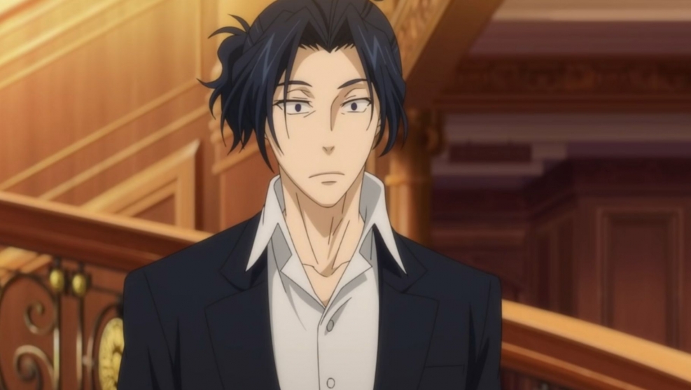 William James Moriarty Anime