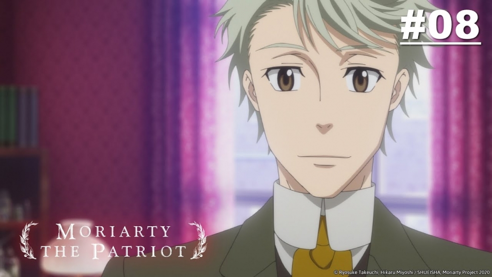 Patriotism Moriarty wallpaper