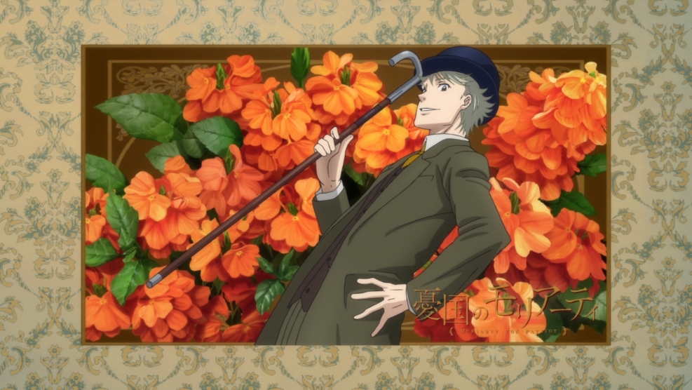 Colonel Sebastian Moran Anime