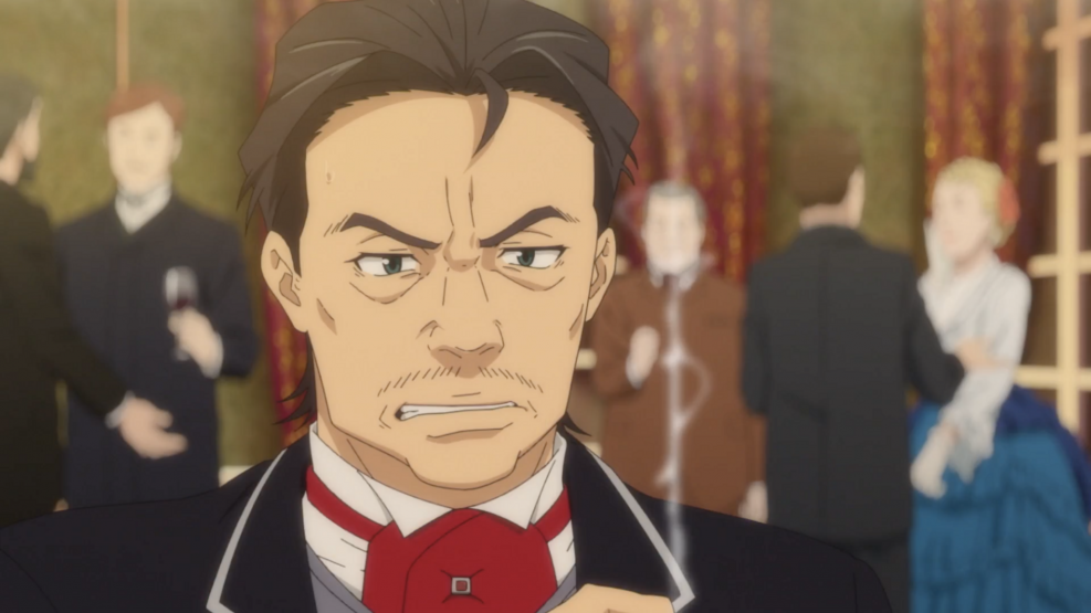 Patriotism Moriarty Art William