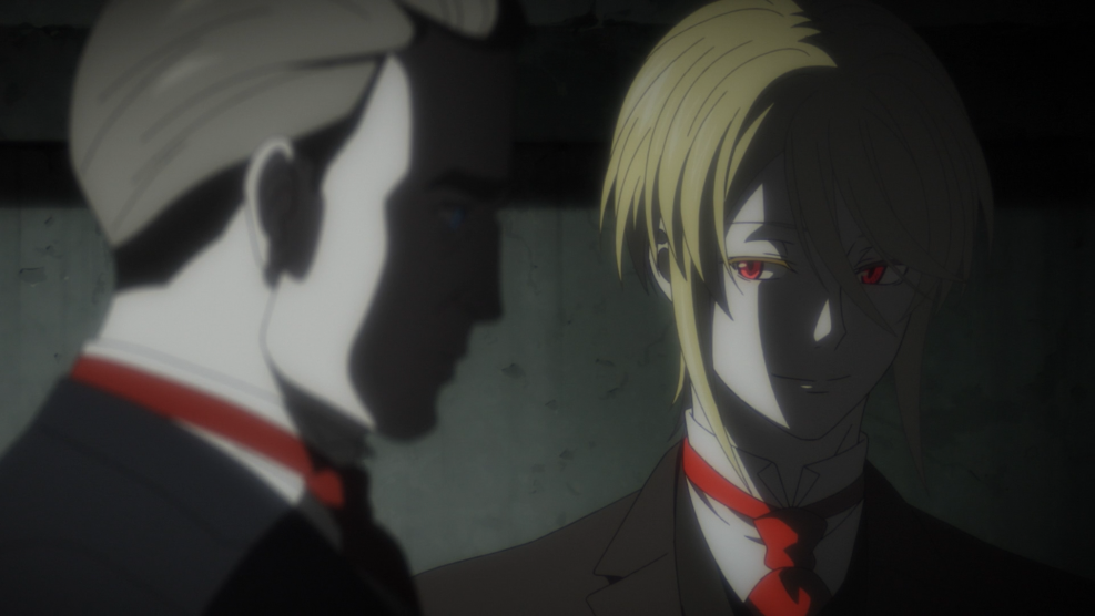 Sebastian Moran Anime Patriotism Moriarty