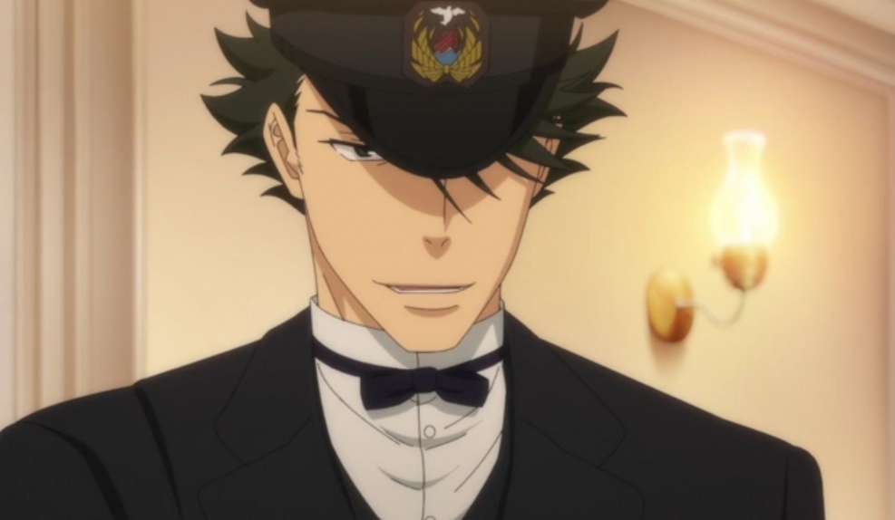 William Moriarty Anime