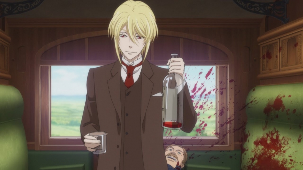 Sherlock Holmes Anime Patriotism Moriarty