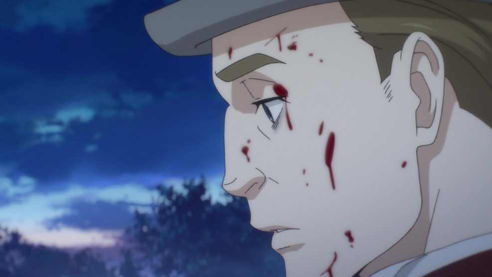 Anime Patriotism Moriarty Albert