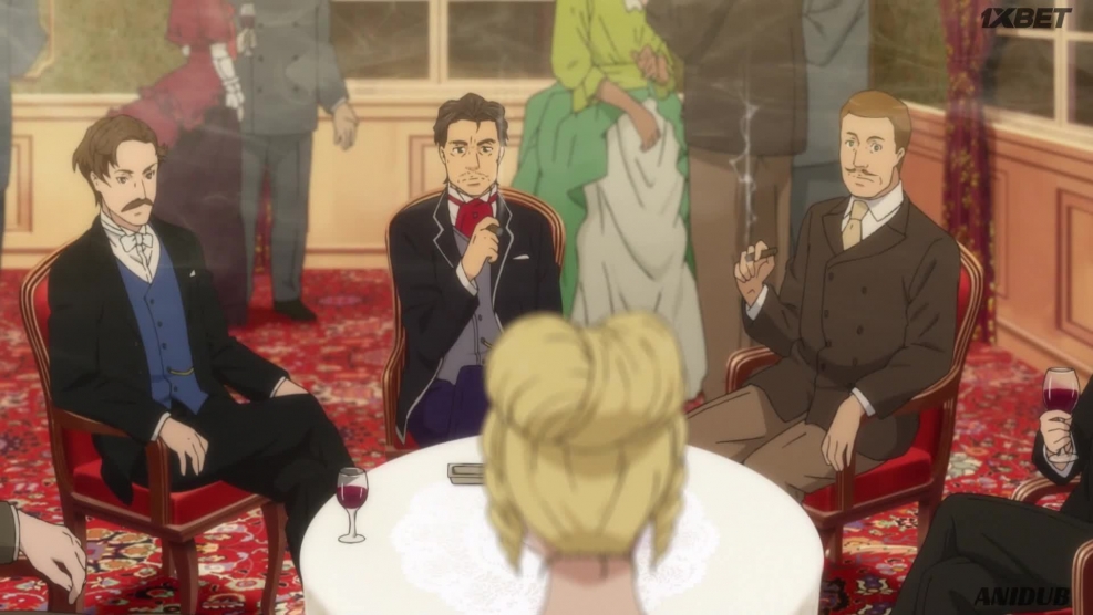 Patriotism Moriarty Yaaa