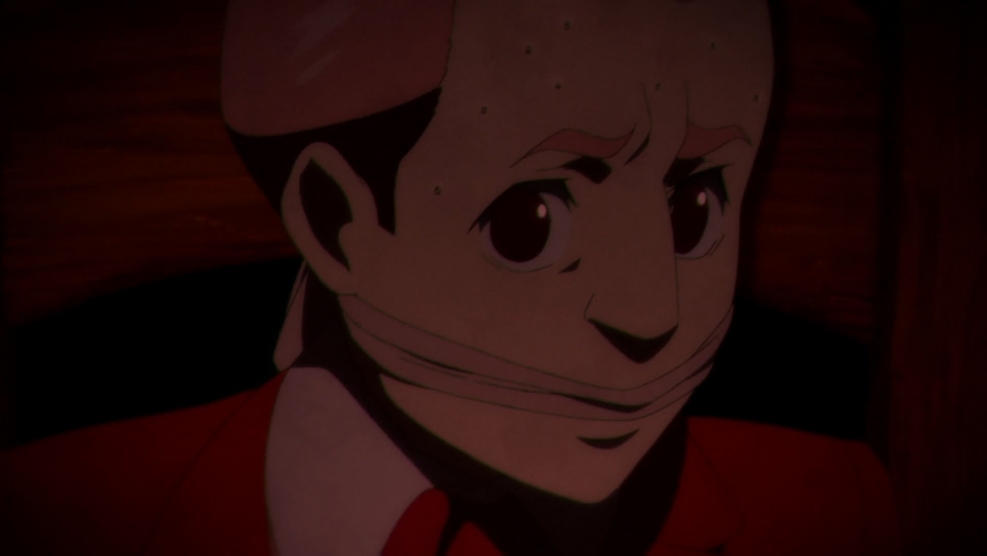 Patriotism Moriarty Anime Lestrade