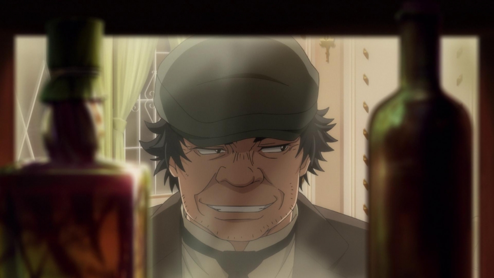 Anime Patriotism Moriarty 1 season 1 series