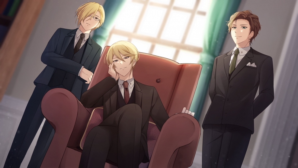 Anime Patriotism Moriarty 1 season 1 series