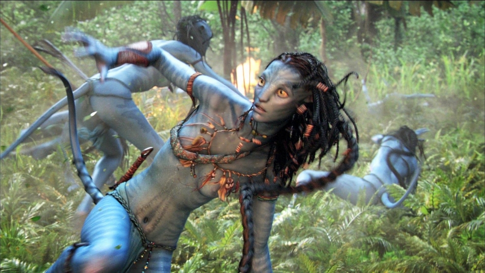 Avatar James Cameron Netiri naked