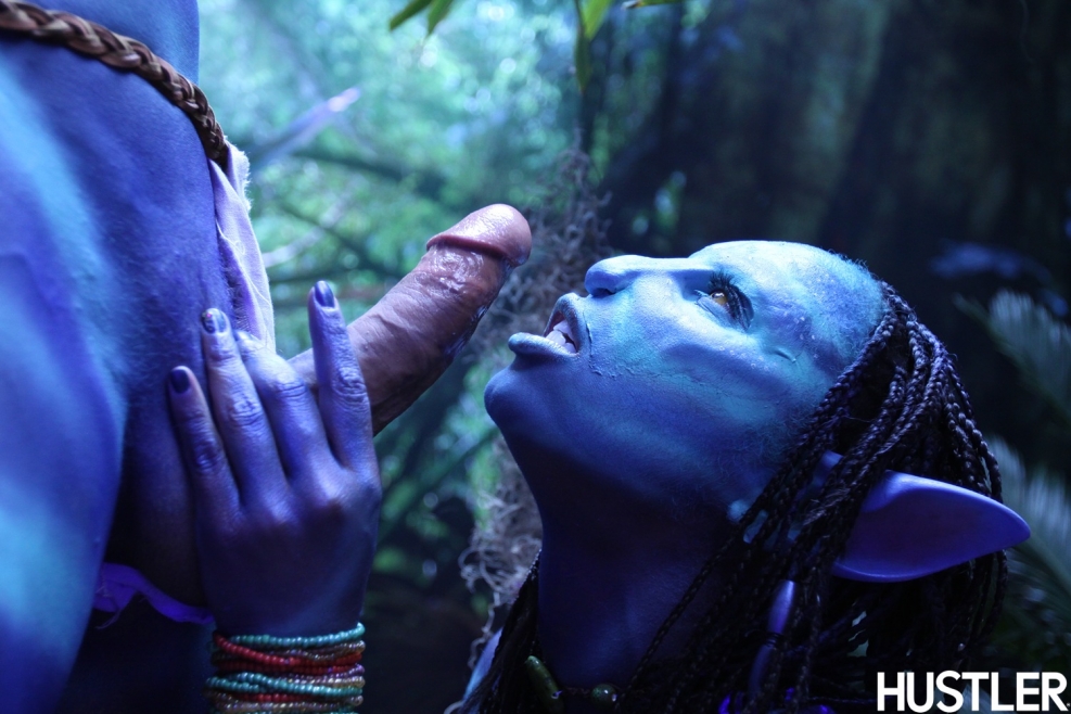 Avatar James Cameron Netiri naked