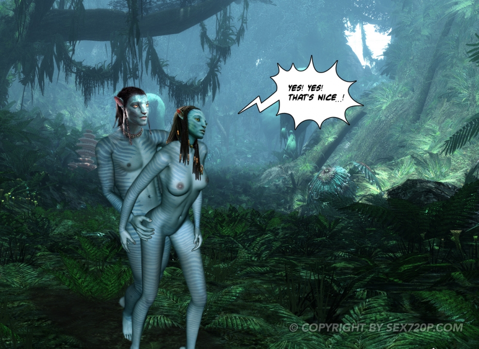 Tits Neethyri from Avatar