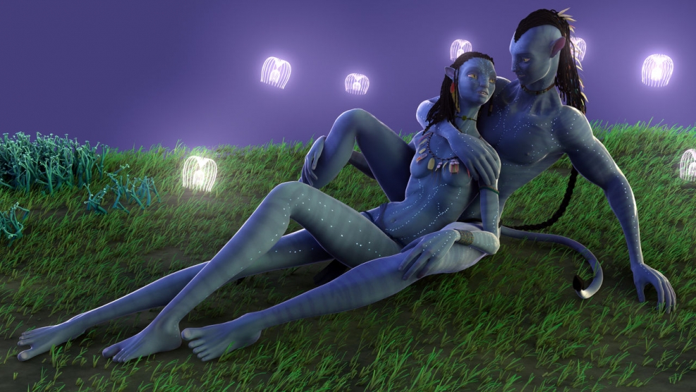 Erotic cosplay neythiri