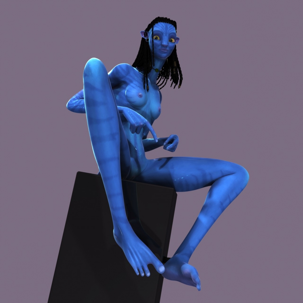 Avatar from the planet Pandora Porn