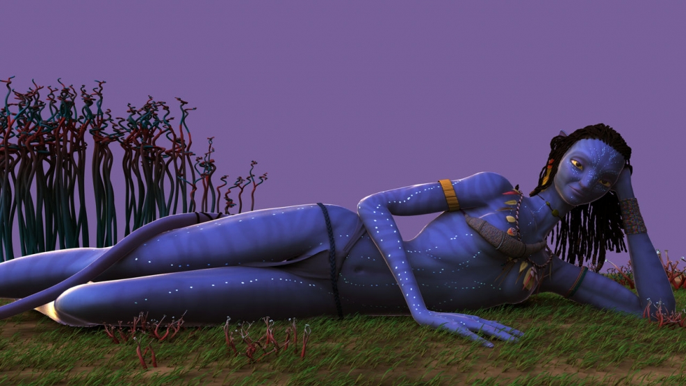 Hentai Avatar Alielli