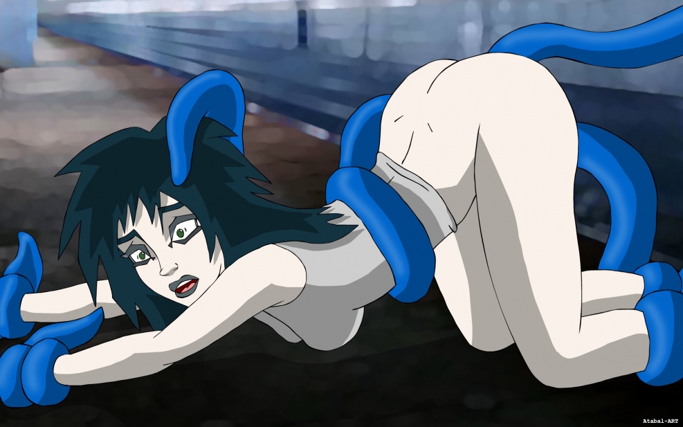 Janine Melnitz Extreme Ghostbusters Hentai
