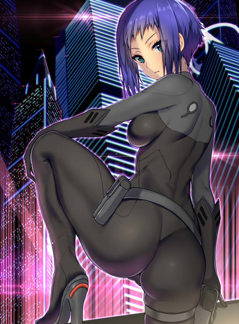 Major Motoko Kusanagi hentai
