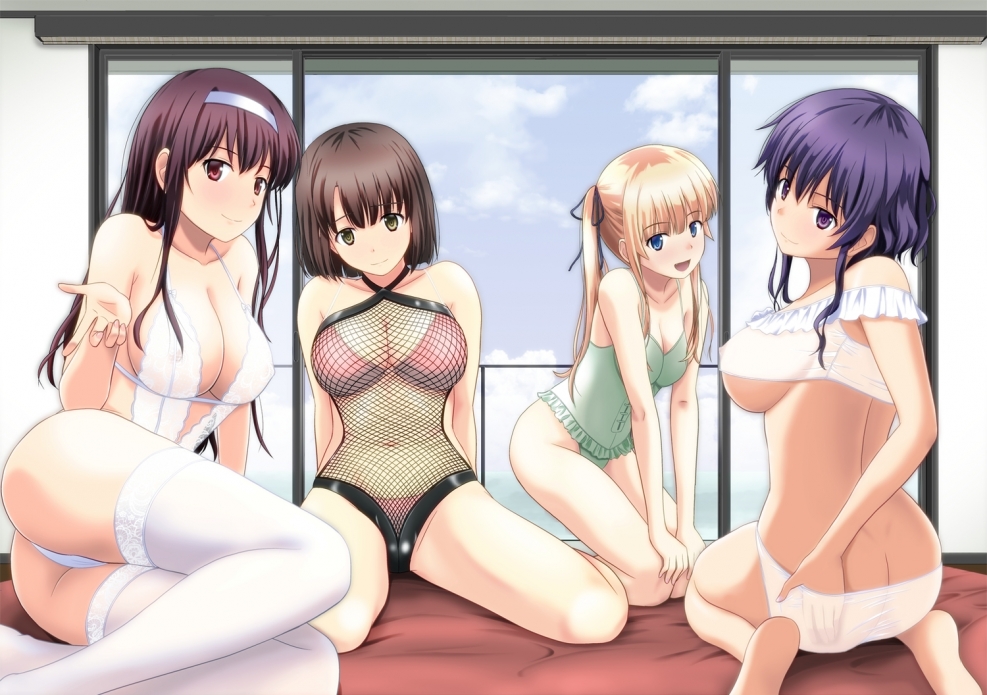 Kasumigoka Untha Tights Hentai