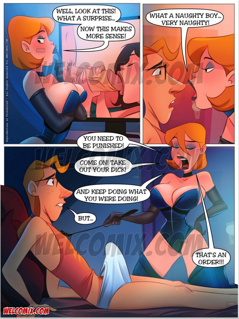 Família Sacana comics