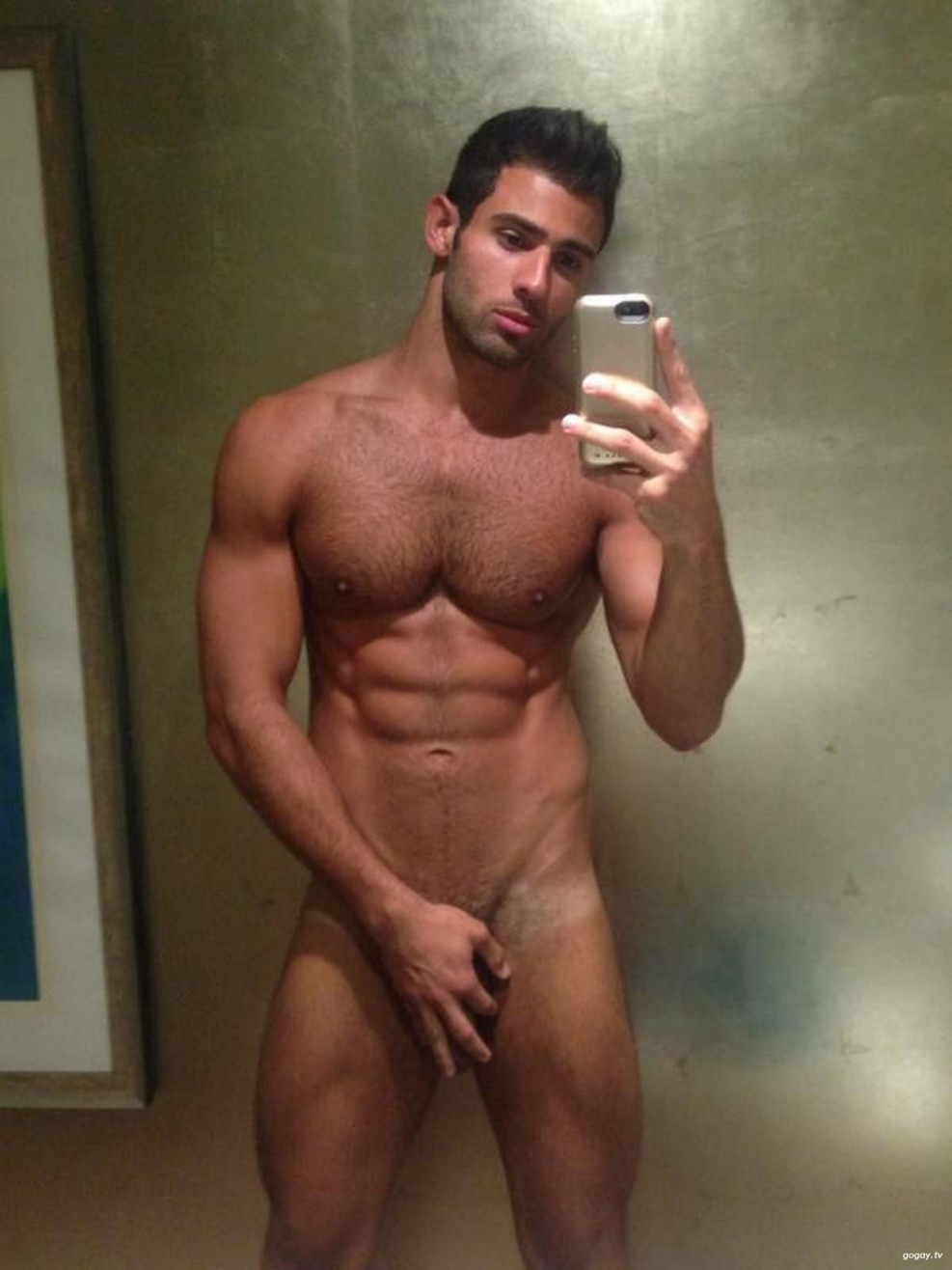 Naked Pablo Hernandez by Mark Henderson