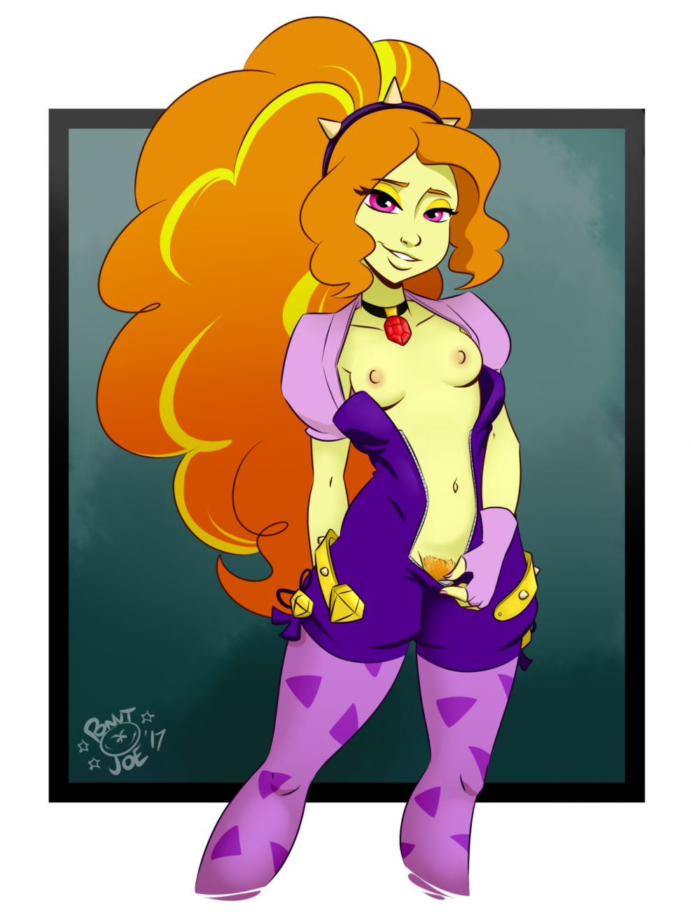 EQUESTRIA GIRLS ADAGIO DAZZLE HENTAI BIG ASS